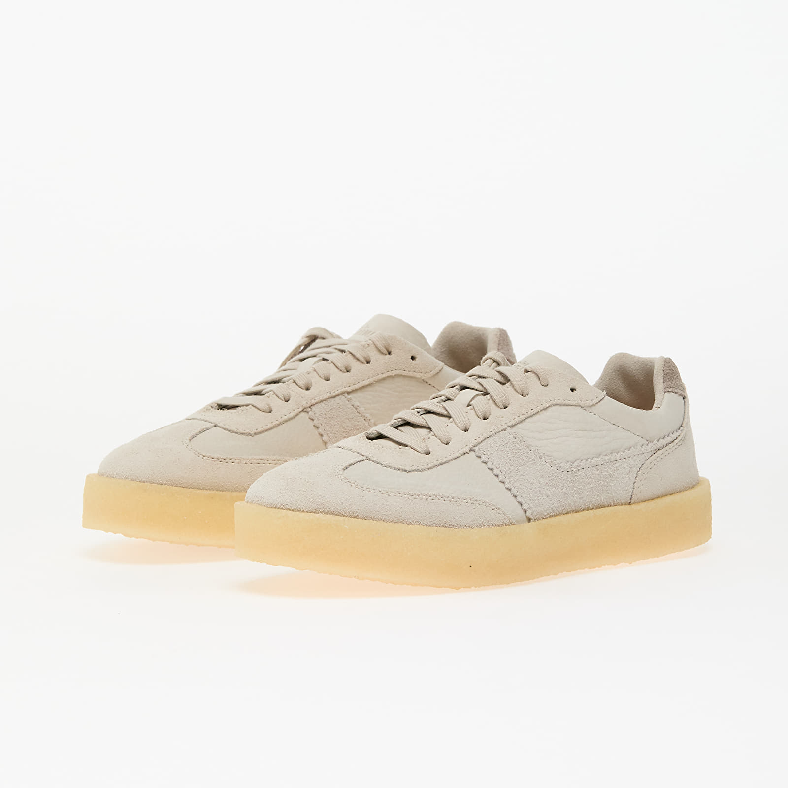 Dámské tenisky a boty Clarks Originals Tor 80 Off White Combi