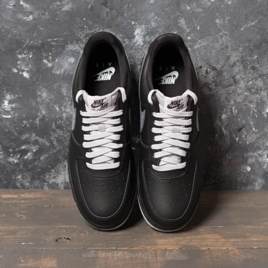 Black and deals grey af1