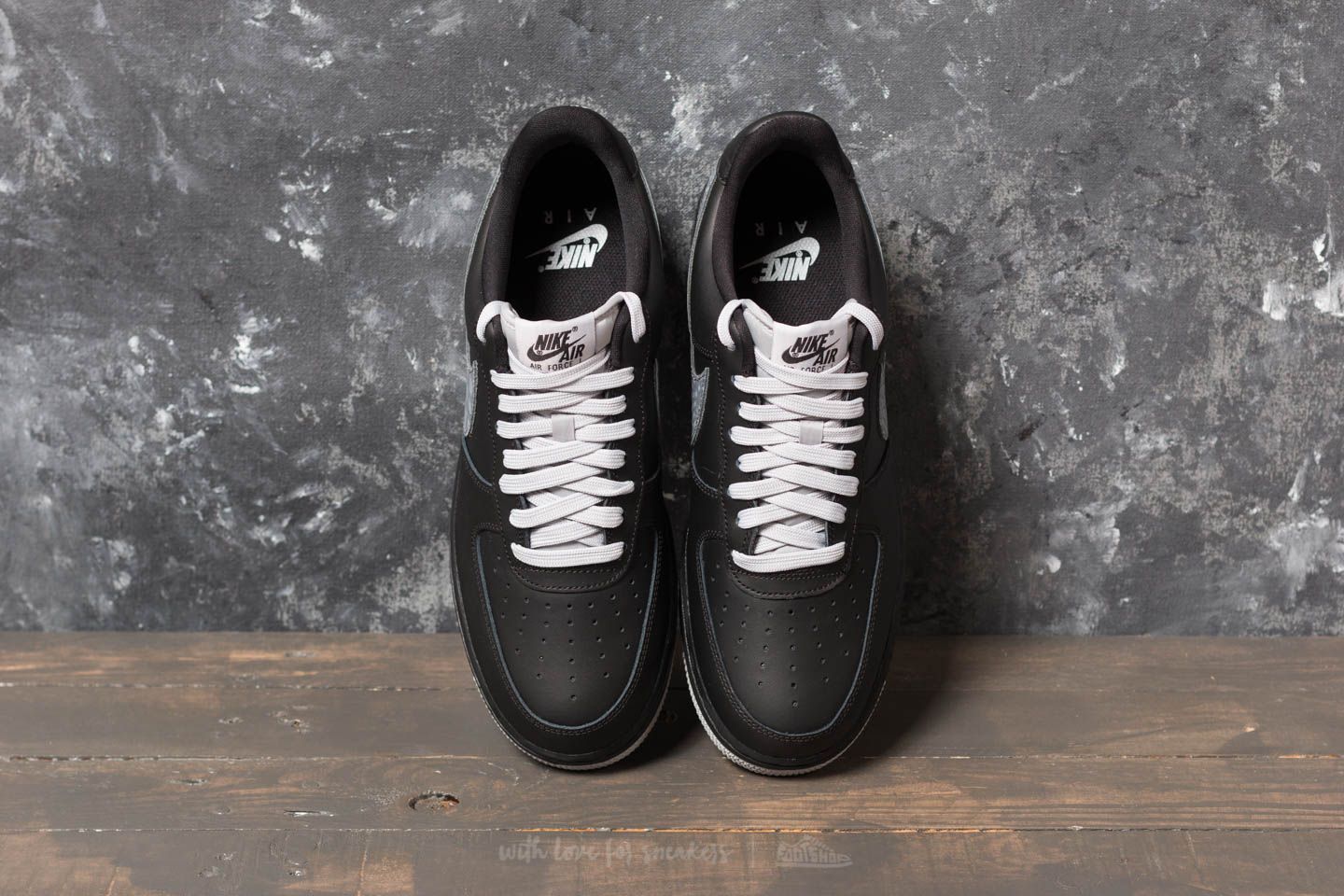 Herresko Nike Air Force 1 '07 LV8 Black/ Cool Grey/ Dark Grey