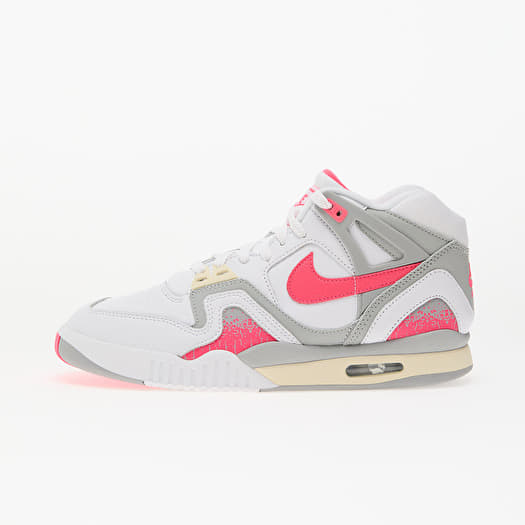 Nike Air Tech Challenge 2 White/ Racer Pink-Lt Smoke Grey