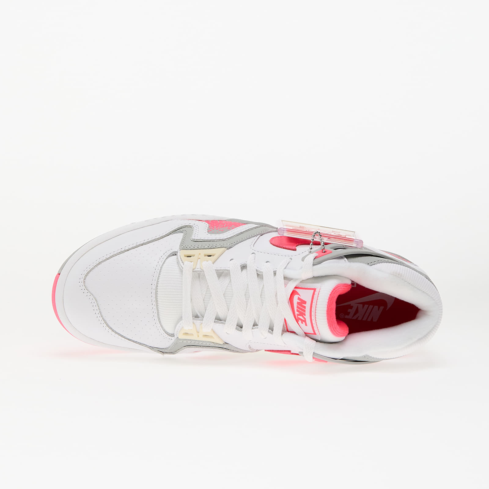 Buty męskie Nike Air Tech Challenge 2 White/ Racer Pink-Lt Smoke Grey