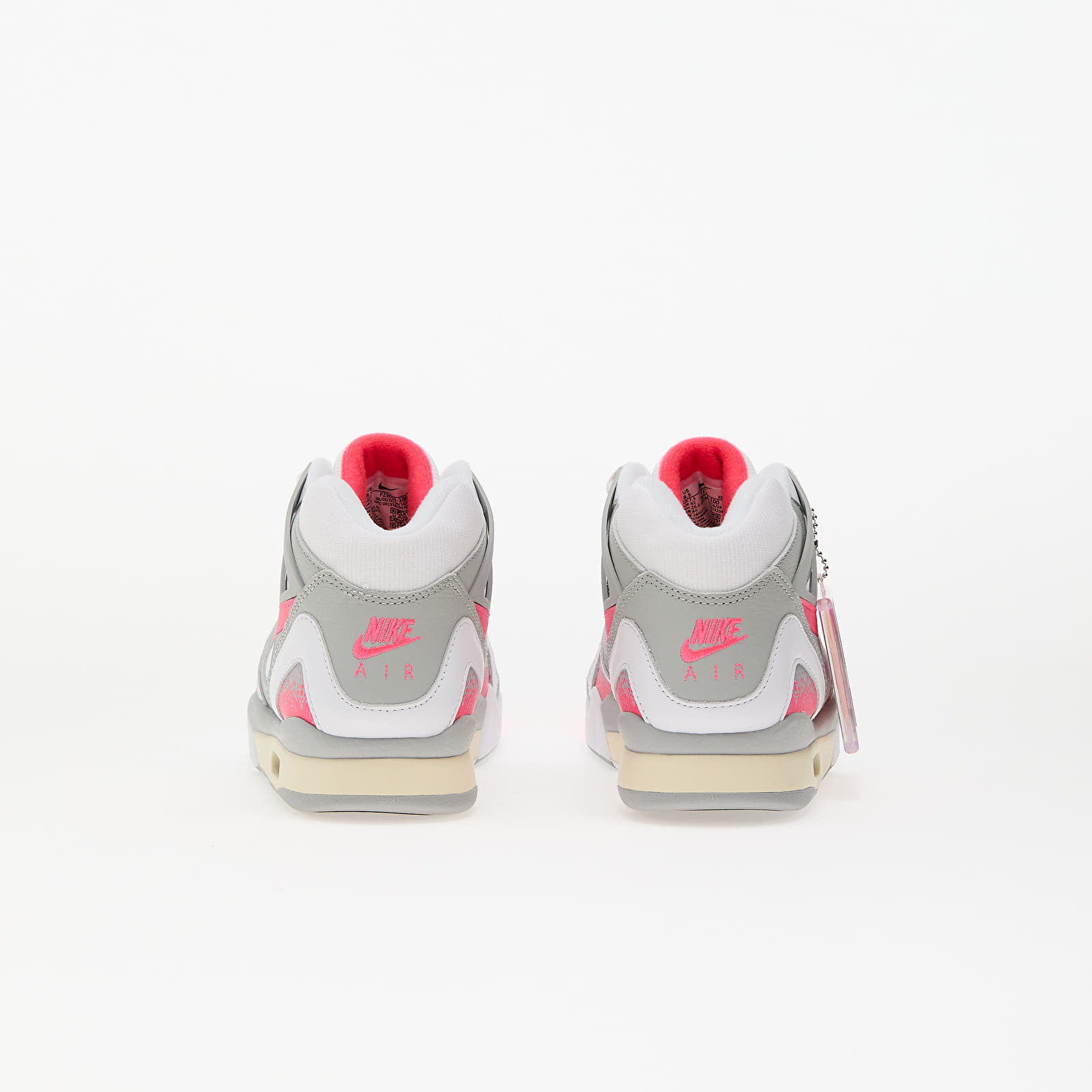 Buty męskie Nike Air Tech Challenge 2 White/ Racer Pink-Lt Smoke Grey