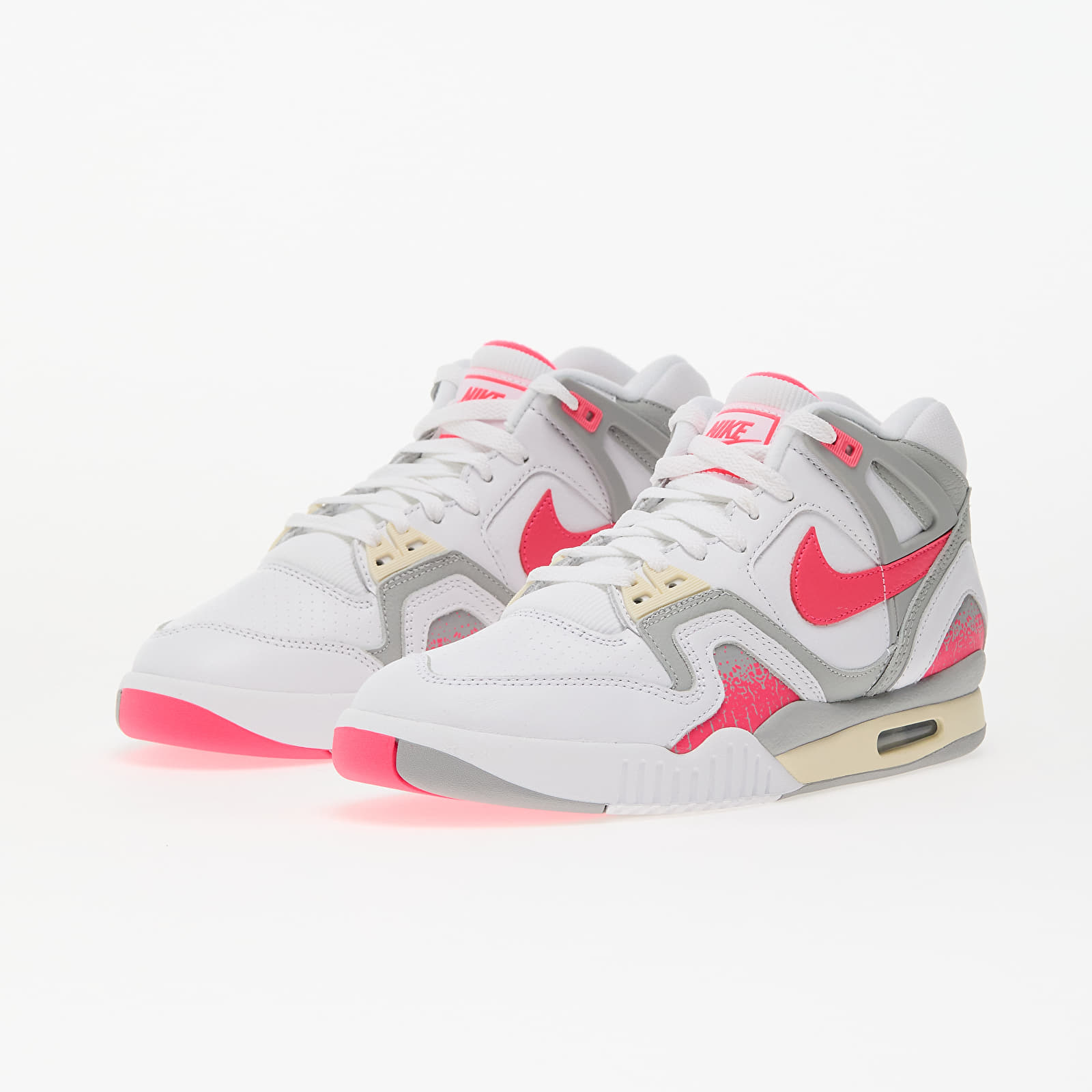Buty męskie Nike Air Tech Challenge 2 White/ Racer Pink-Lt Smoke Grey