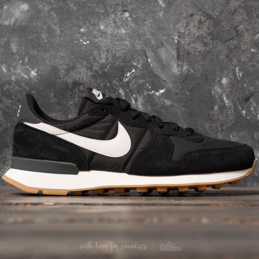 Nike internationalist premium anthracite summit white cheap