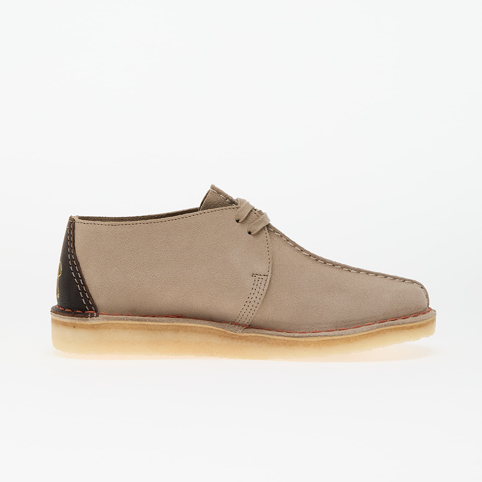 Pánské tenisky a boty Clarks Originals Desert Trek Sand Suede