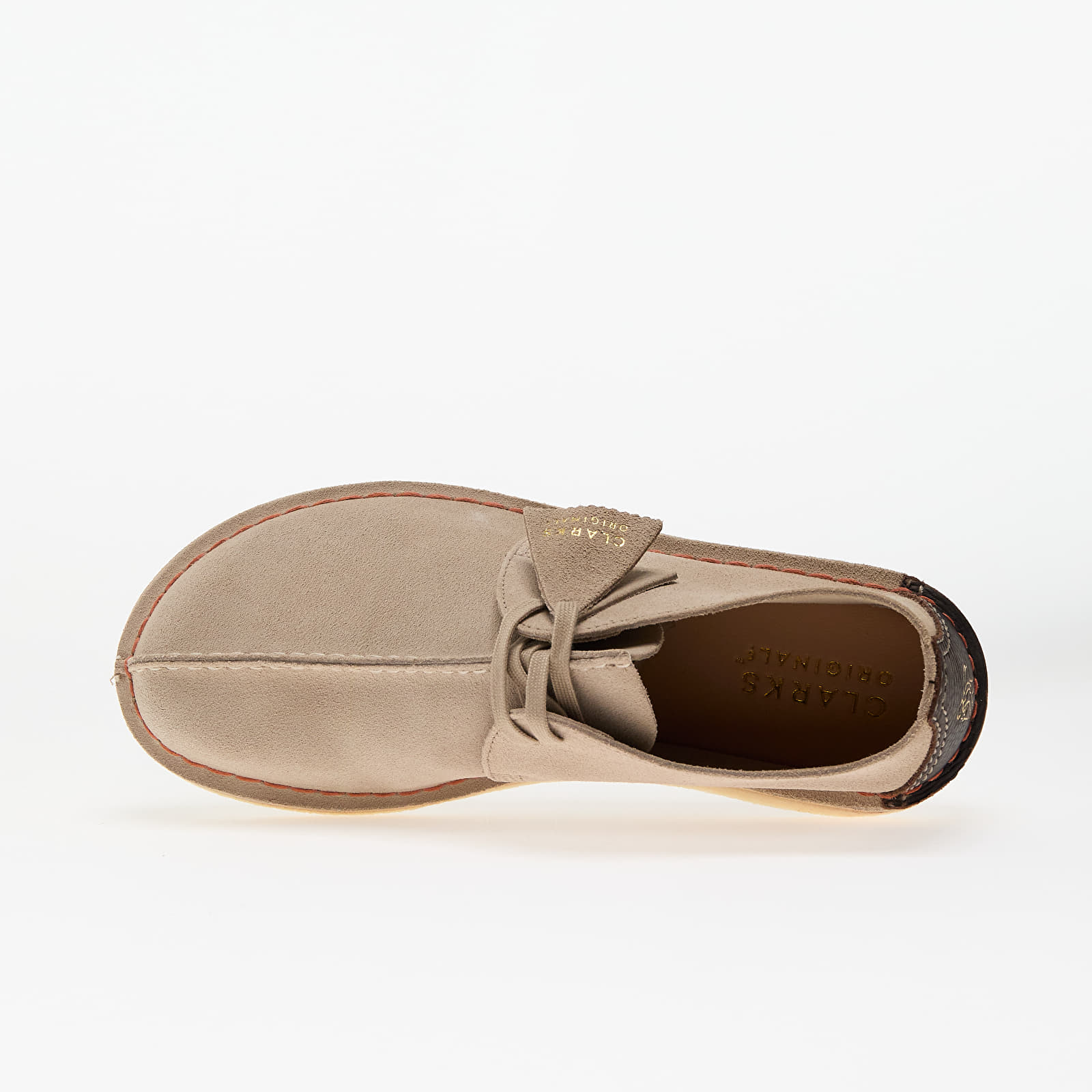 Pánské tenisky a boty Clarks Originals Desert Trek Sand Suede