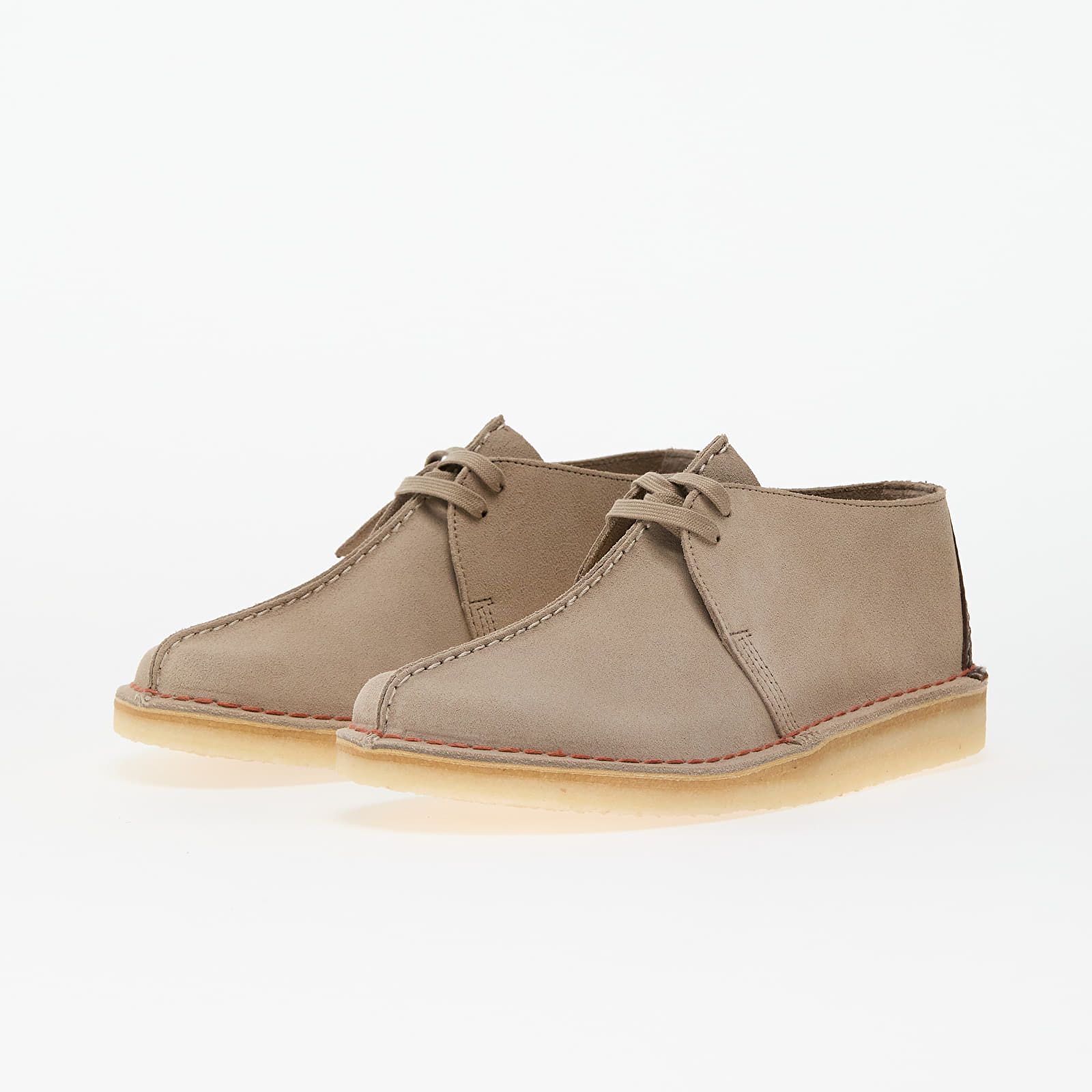 Herren Sneaker und Schuhe Clarks Originals Desert Trek Sand Suede