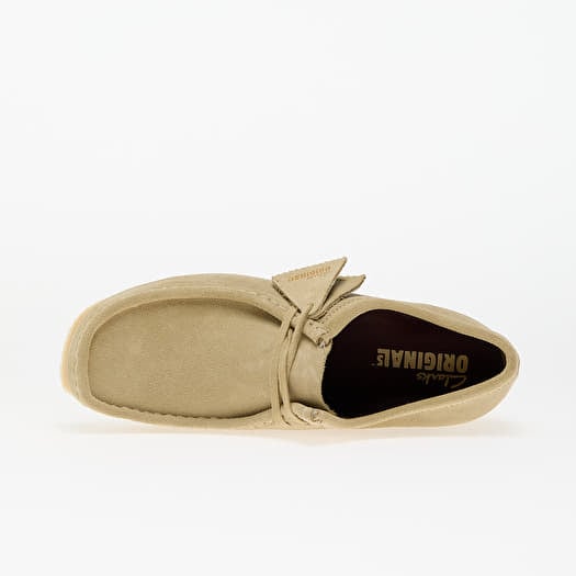 商品画像：Clarks Wallabee Suede Maple Suede 2