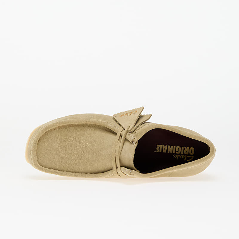 Clarks Originals Wallabee Maple Suede | Footshop