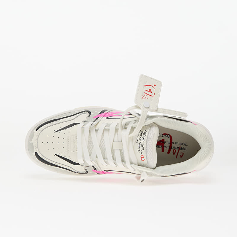 Off-White x Bstroy Out of Office sneakers Grey/ Pink/ Off  display picture 3