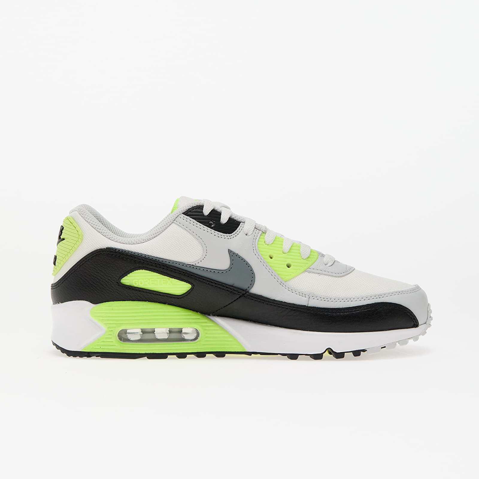 Männer Nike Air Max 90 Gore-Tex Summit White/ Cool Grey-Volt-Black