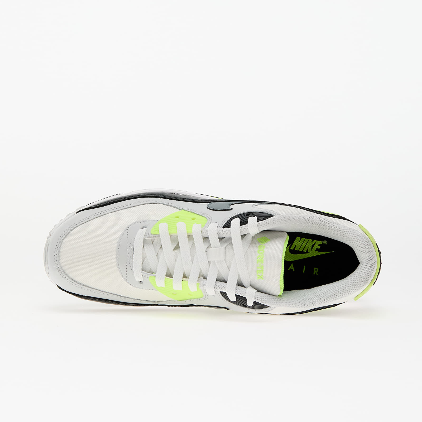 Männer Nike Air Max 90 Gore-Tex Summit White/ Cool Grey-Volt-Black