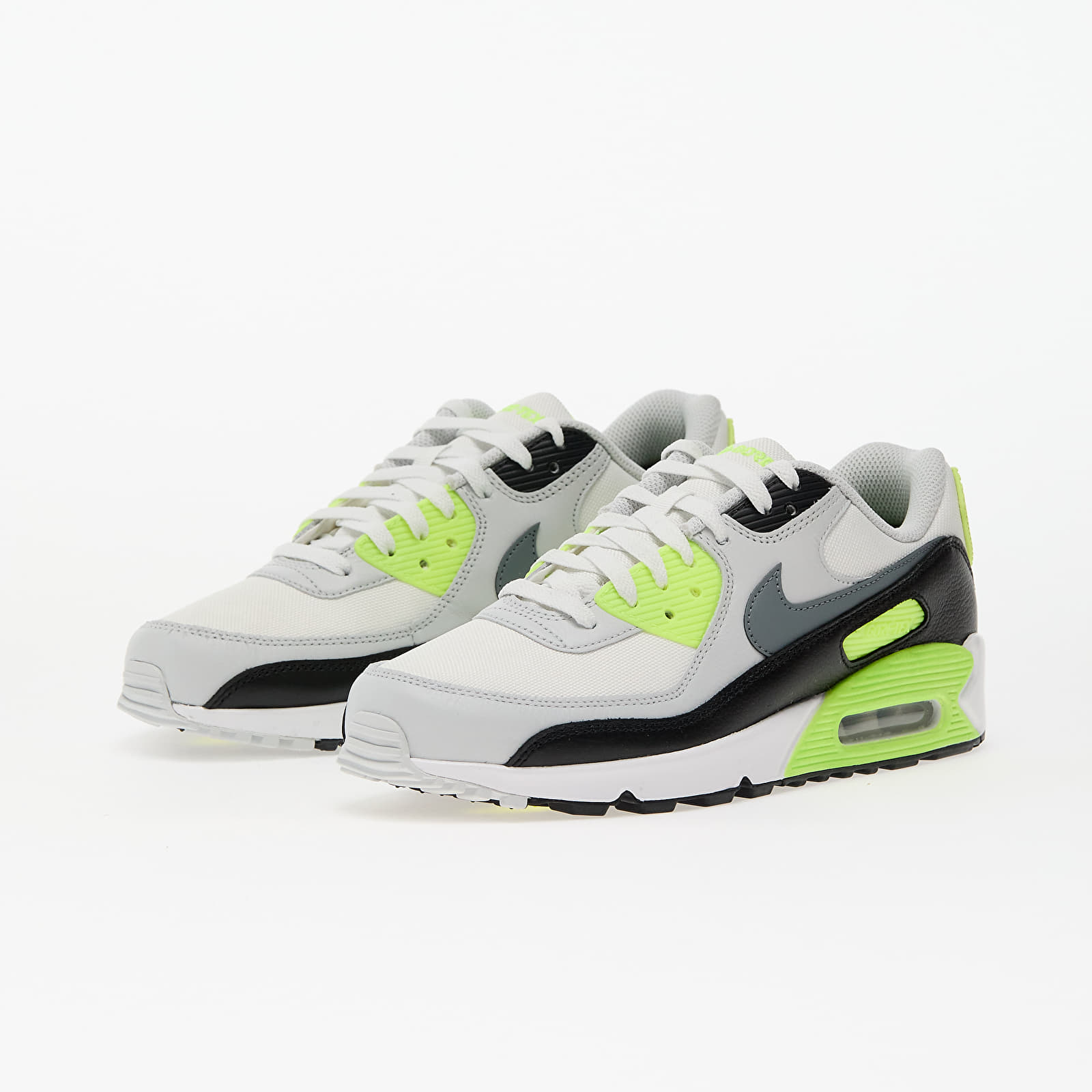 Männer Nike Air Max 90 Gore-Tex Summit White/ Cool Grey-Volt-Black