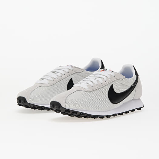 white nike with black laces