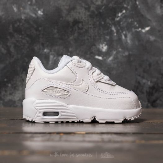 all white toddler air max