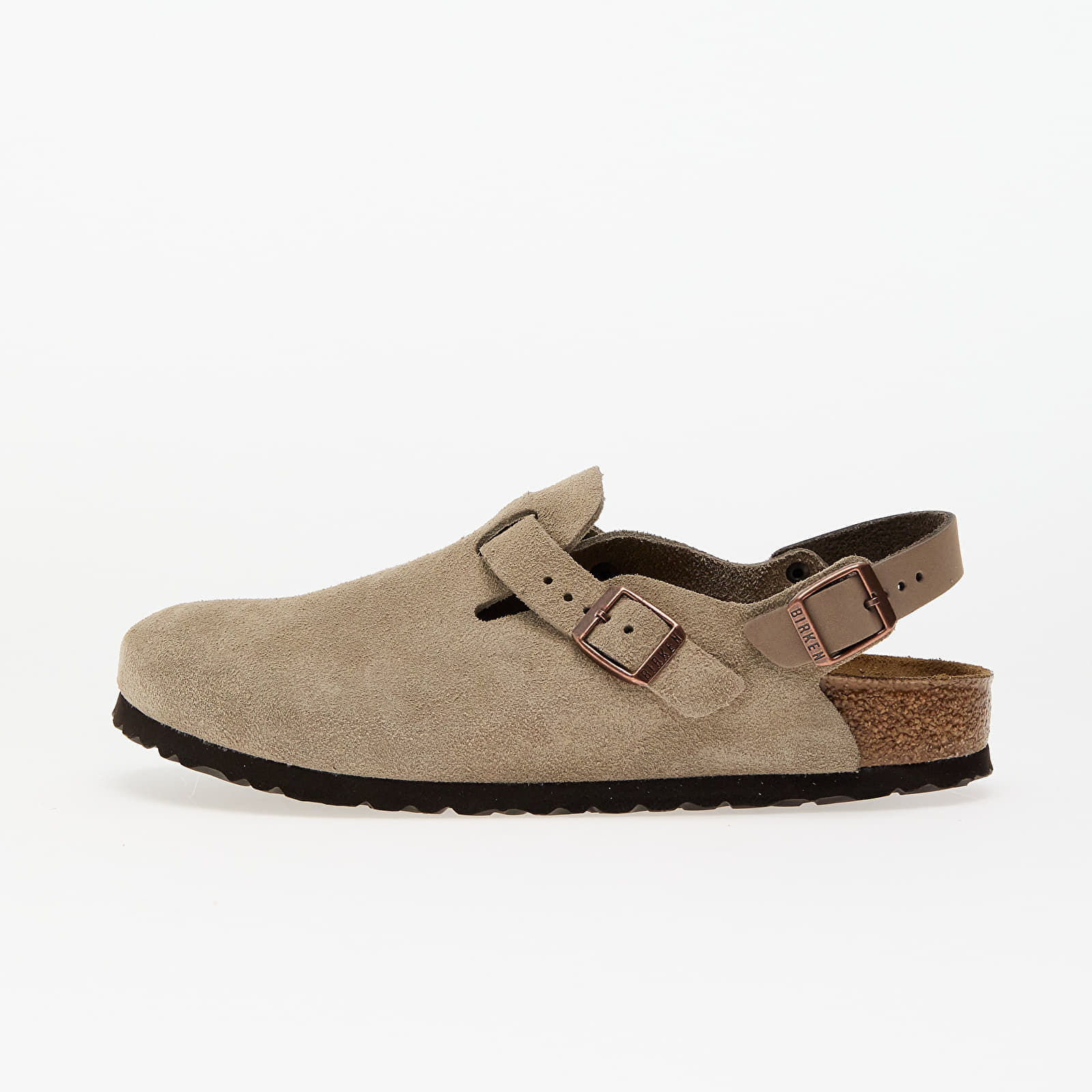 Levně Tenisky Birkenstock Tokio LEVE Taupe