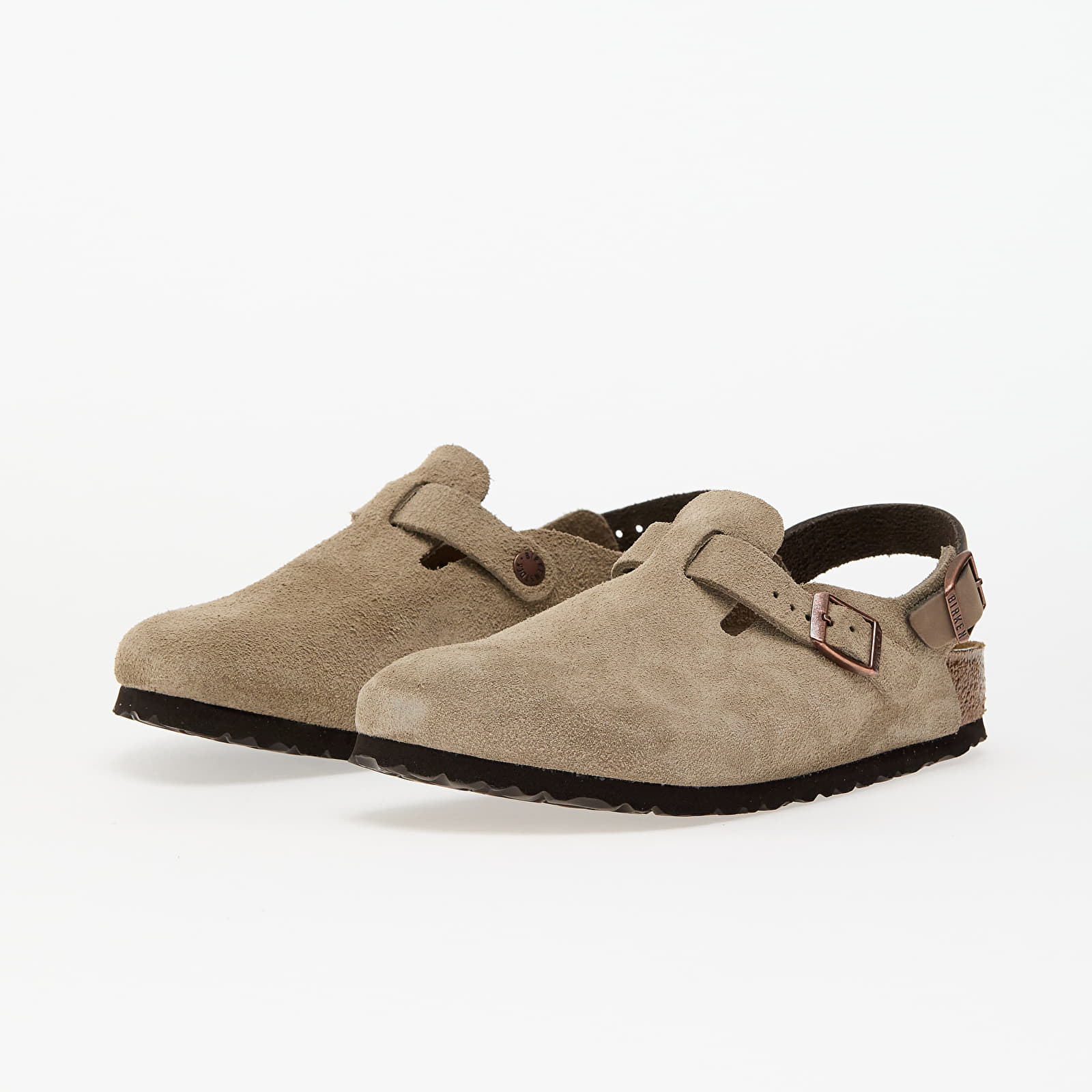 Dámské tenisky a boty Birkenstock Tokio LEVE Taupe