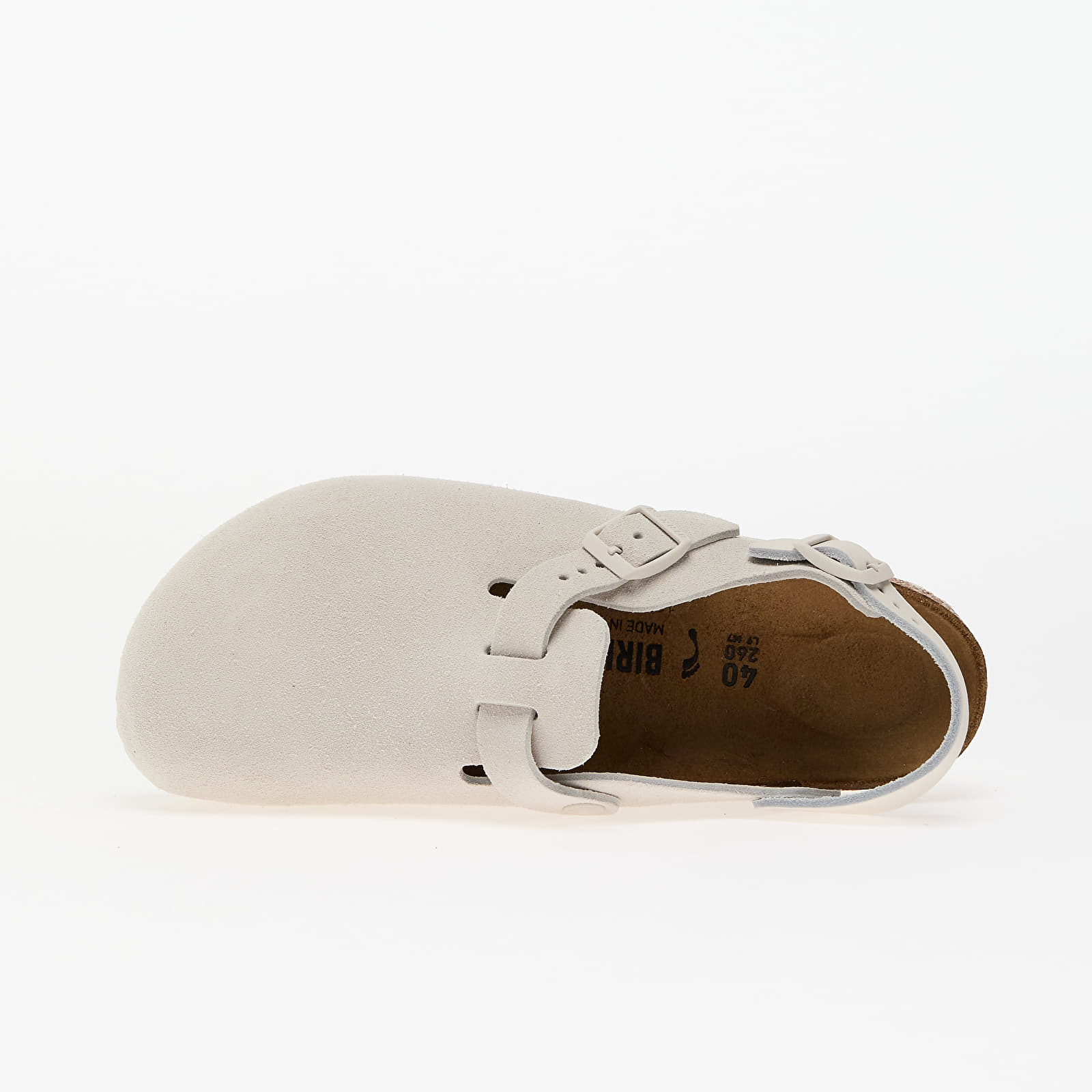 Dámské tenisky a boty Birkenstock Tokio LEVE Antique White