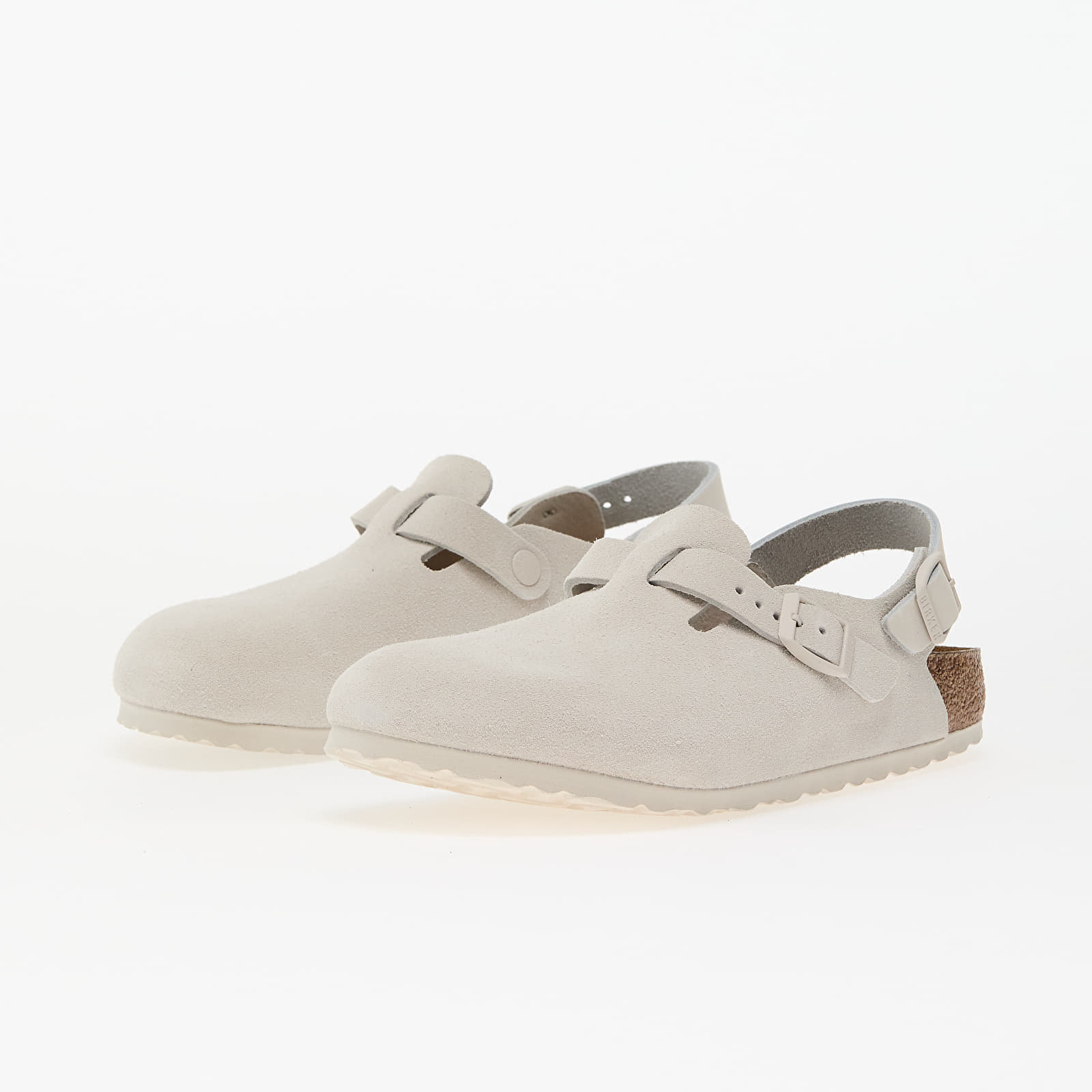 Dámské tenisky a boty Birkenstock Tokio LEVE Antique White