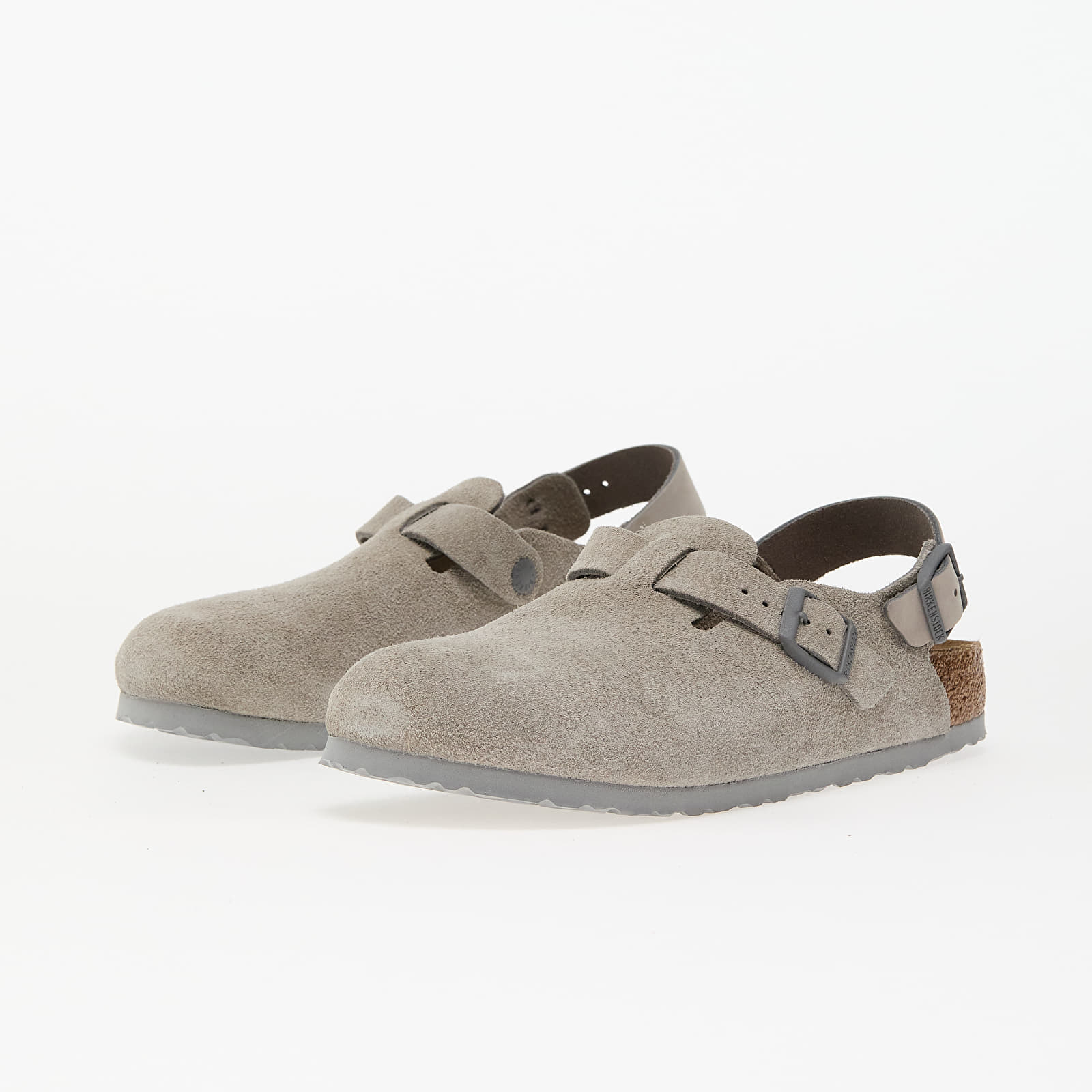 Dámské tenisky a boty Birkenstock Tokio LEVE Stone Coin