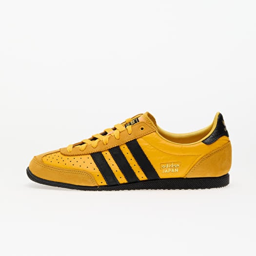 adidas Japan W Creme Yellow/ Core Black/ Gold Metallic