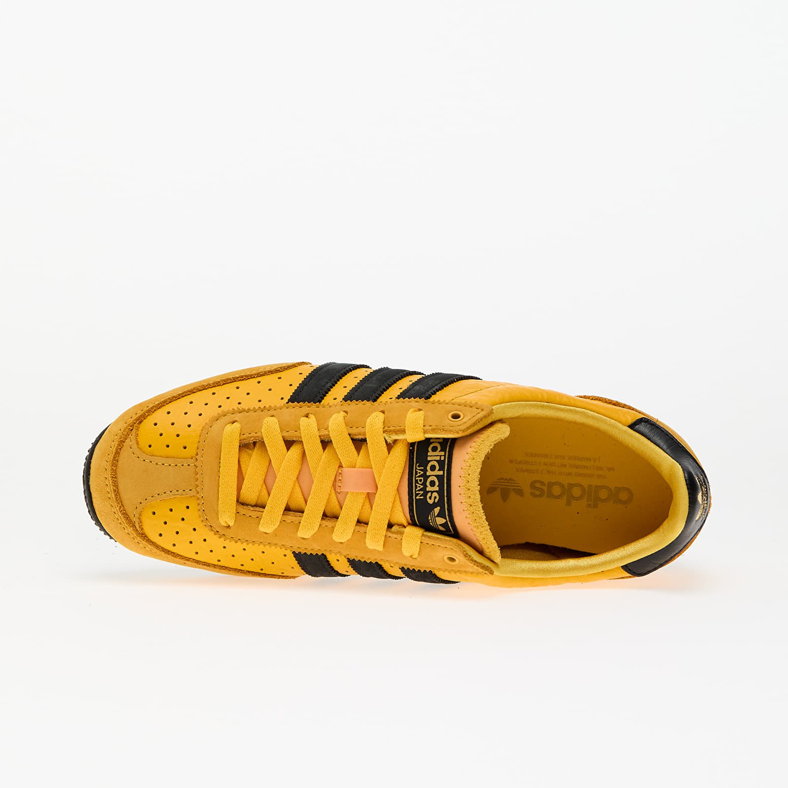 Women's shoes adidas Japan W Creme Yellow/ Core Black/ Gold Metallic