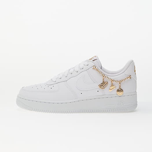 Nike W Air Force 1 '07 Lx White/ White-Metallic Gold-Flt Gold