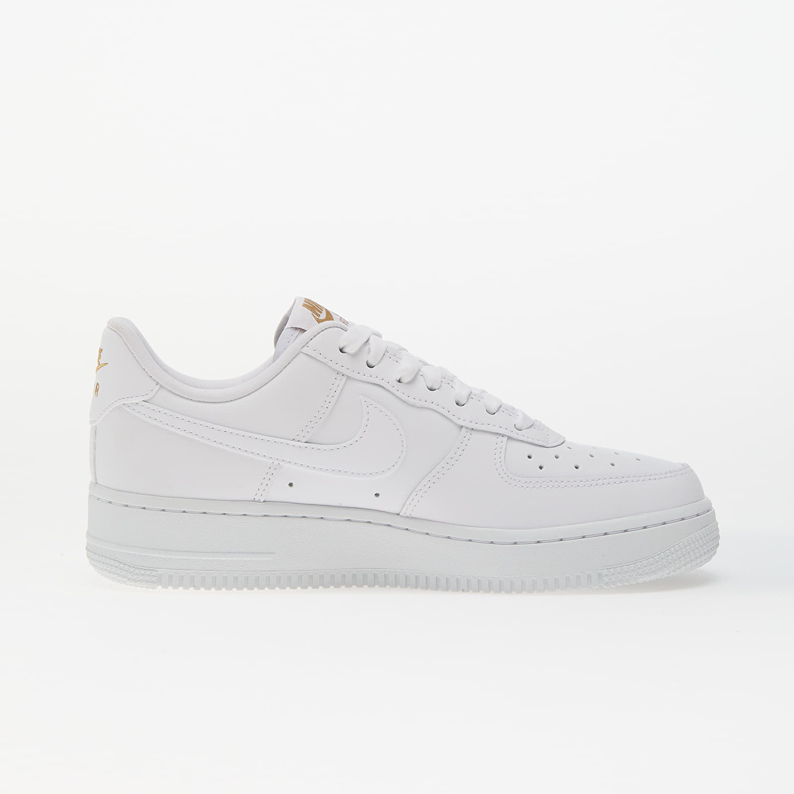 Női cipők Nike W Air Force 1 '07 Lx White/ White-Metallic Gold-Flt Gold