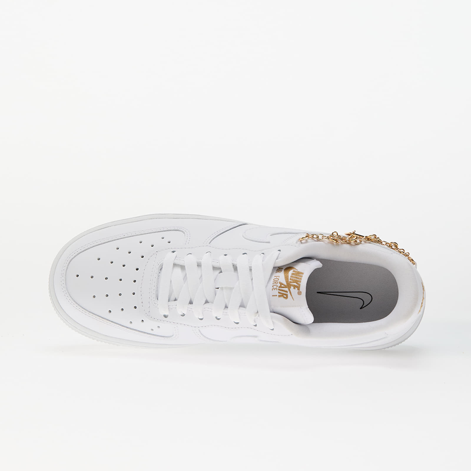 Női cipők Nike W Air Force 1 '07 Lx White/ White-Metallic Gold-Flt Gold