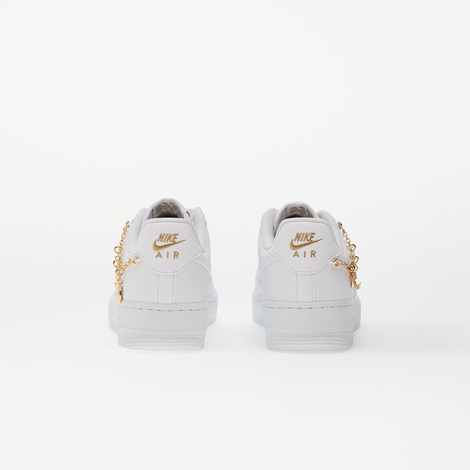 Női cipők Nike W Air Force 1 '07 Lx White/ White-Metallic Gold-Flt Gold