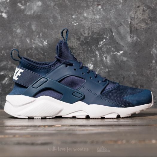 Nike huarache womens navy blue sales