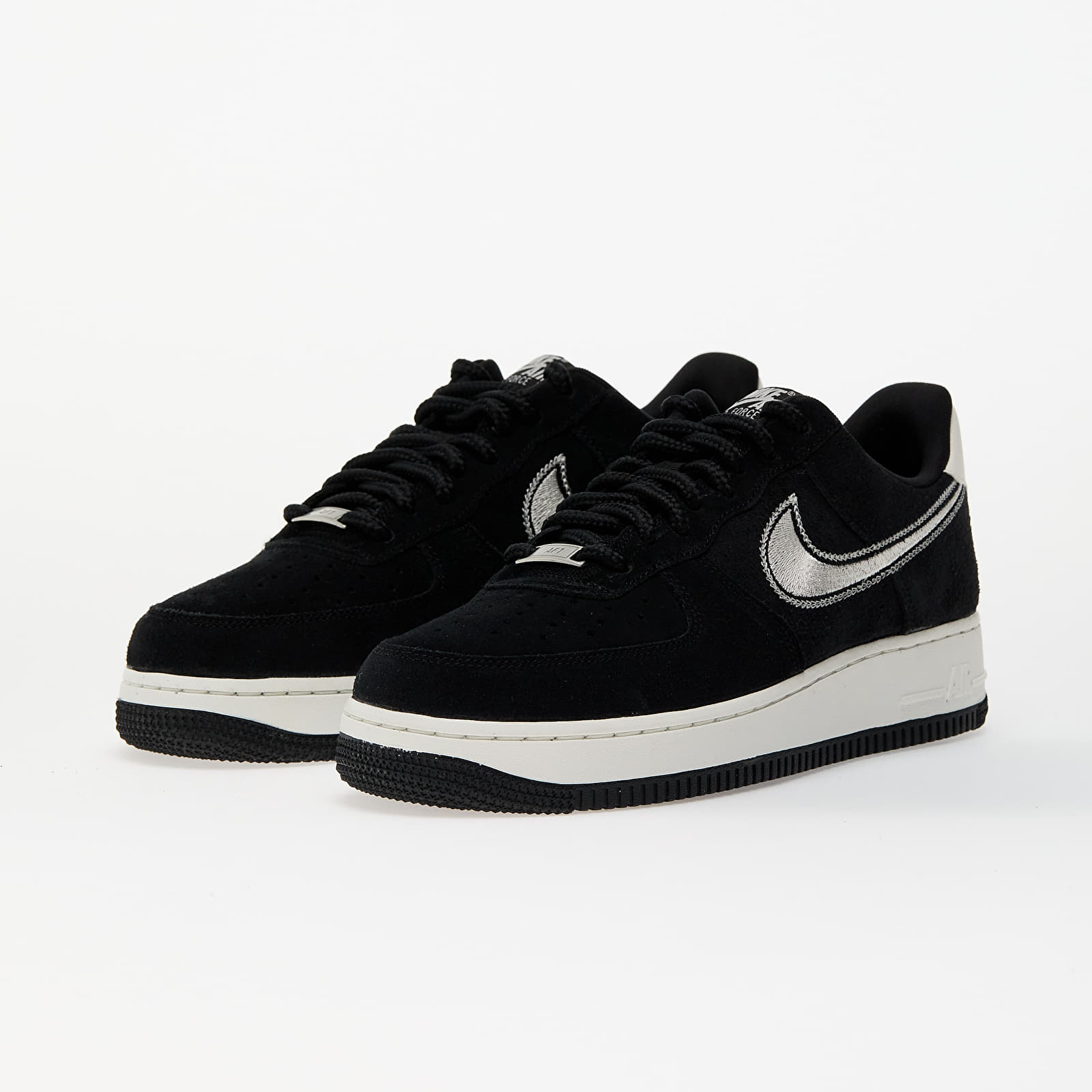 Pánské tenisky a boty Nike Air Force 1 '07 Lv8 Black/ Sail