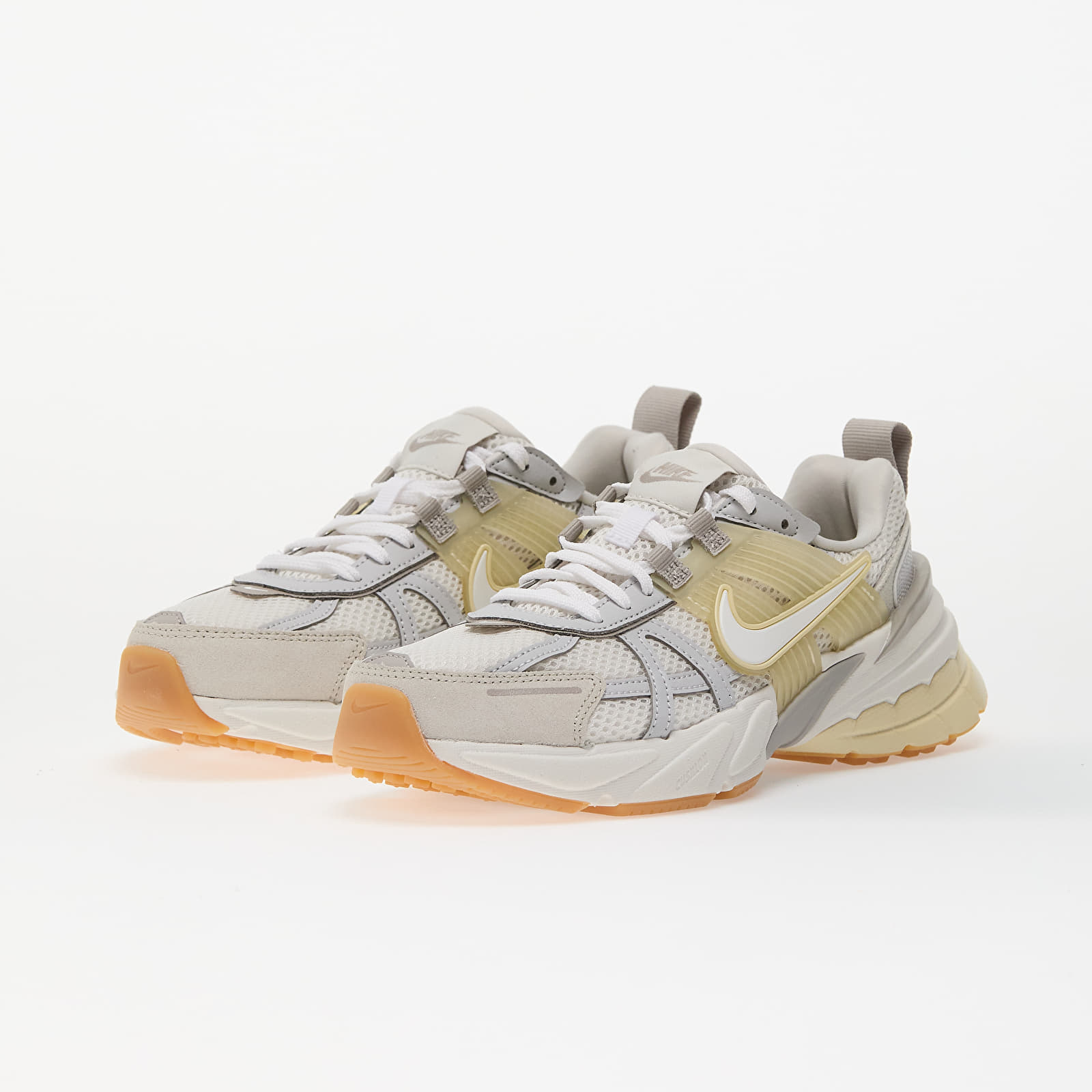 Frauen Nike W V2K Run Phantom/ White-Lt Khaki-College Grey