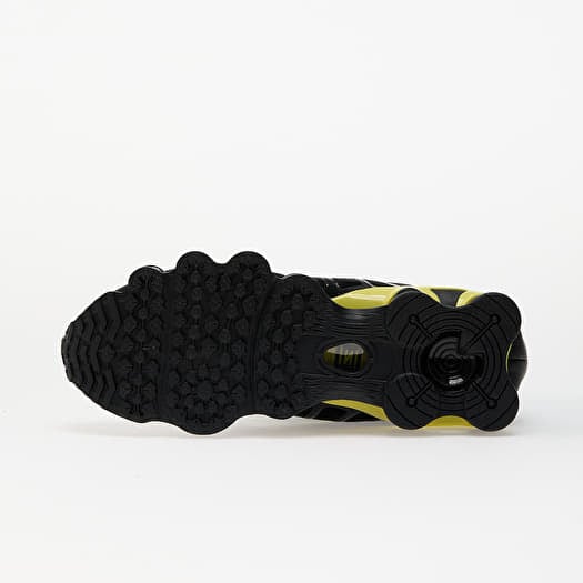 Nike Shox TL Black Dynamic Yellow 24㎝ Nike Shox TL Black / Metallic Silver - Dynamic Yellow – JD