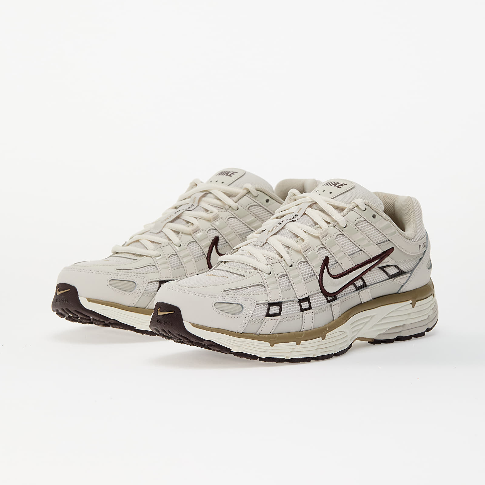 Pánské tenisky a boty Nike P-6000 Earth/ Light Bone-Sail-Phantom