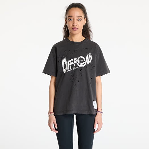 T-shirt Satisfy MothTech T-Shirt UNISEX Aged Black