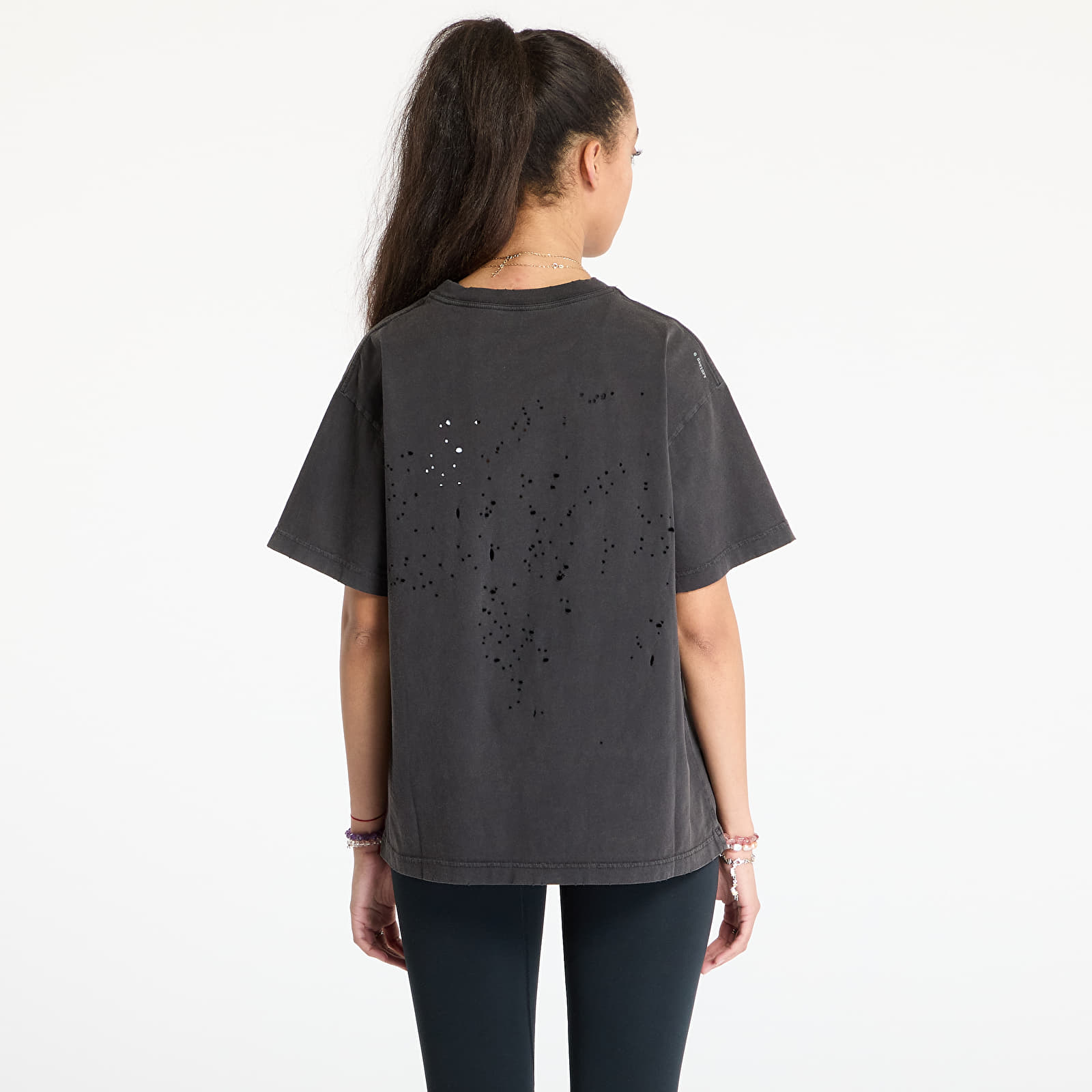 T-shirts Satisfy MothTech T-Shirt UNISEX Aged Black