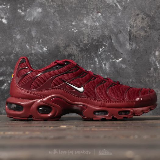 Air max online plus team red/white/black