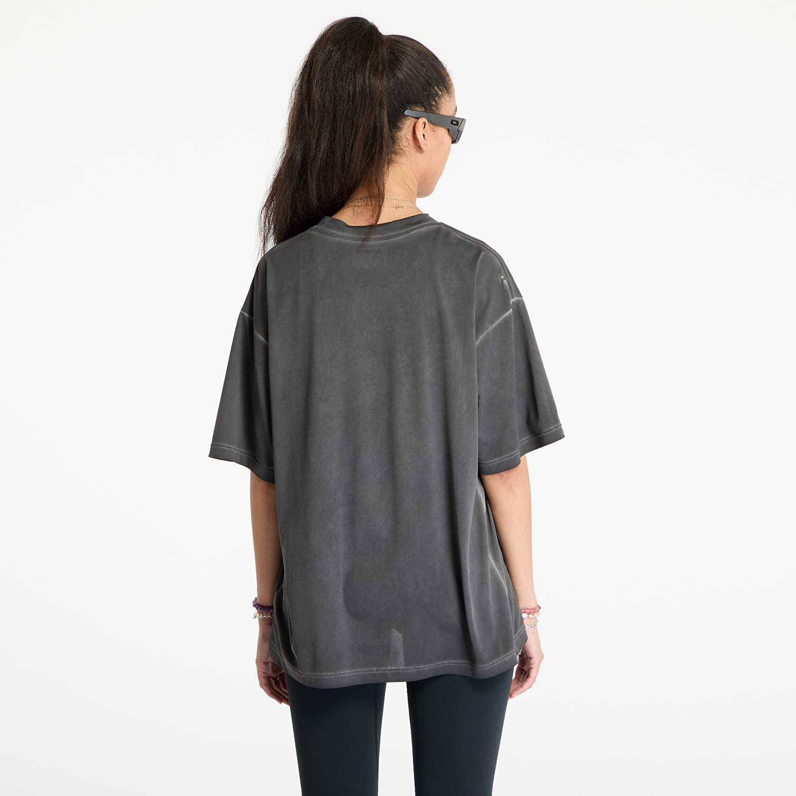 Koszulki Satisfy AuraLite T-Shirt UNISEX Pigment Black