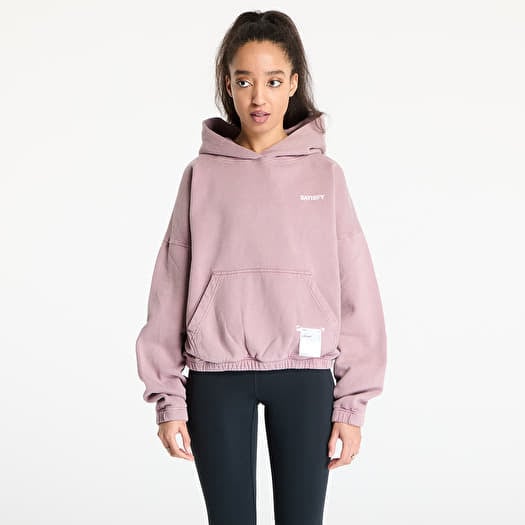 Satisfy SoftCell Hoodie UNISEX Aged Elderberry