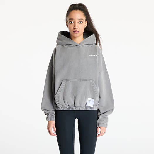 Satisfy SoftCell Hoodie UNISEX Aged Grey