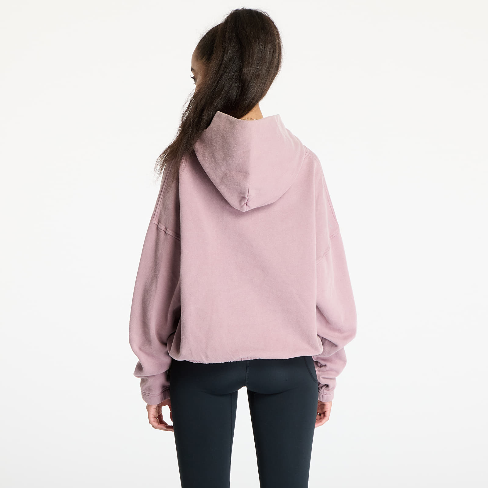Sweatjacken und Sweatshirts Satisfy SoftCell Hoodie UNISEX Aged Elderberry