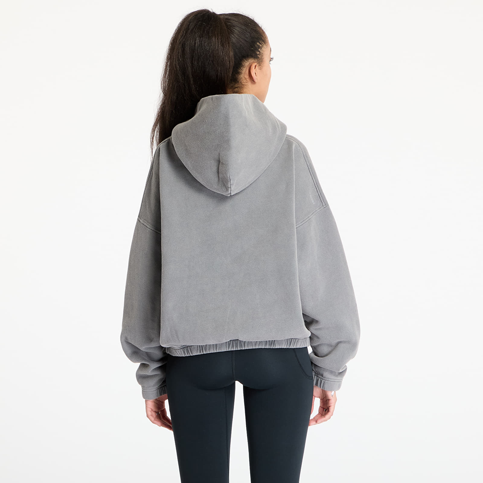 Sweatjacken und Sweatshirts Satisfy SoftCell Hoodie UNISEX Aged Grey