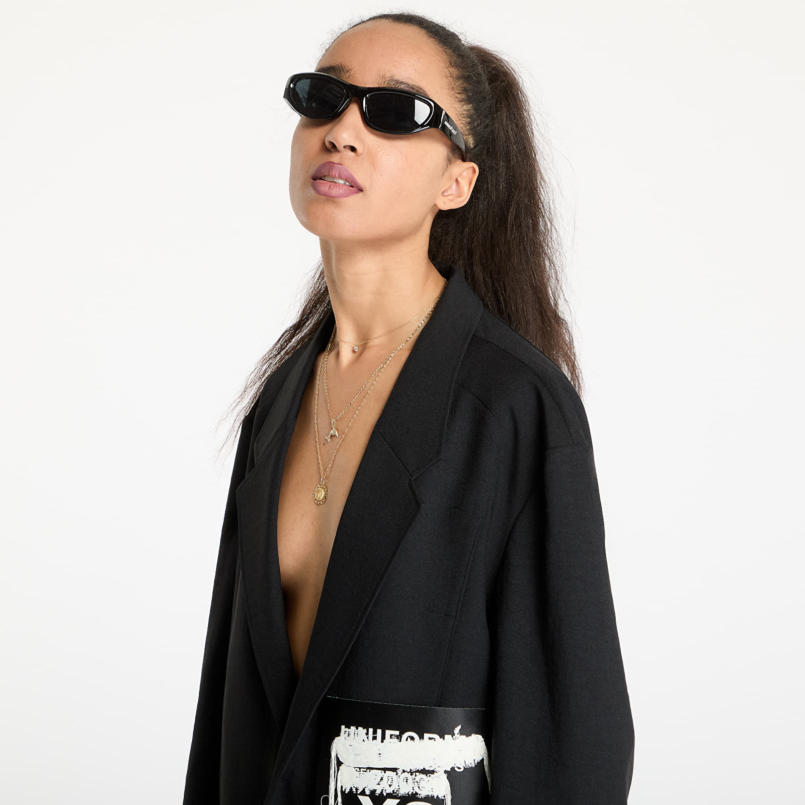 Jackets and Coats Y-3 Sport Uniform Patch Blazer UNISEX Black