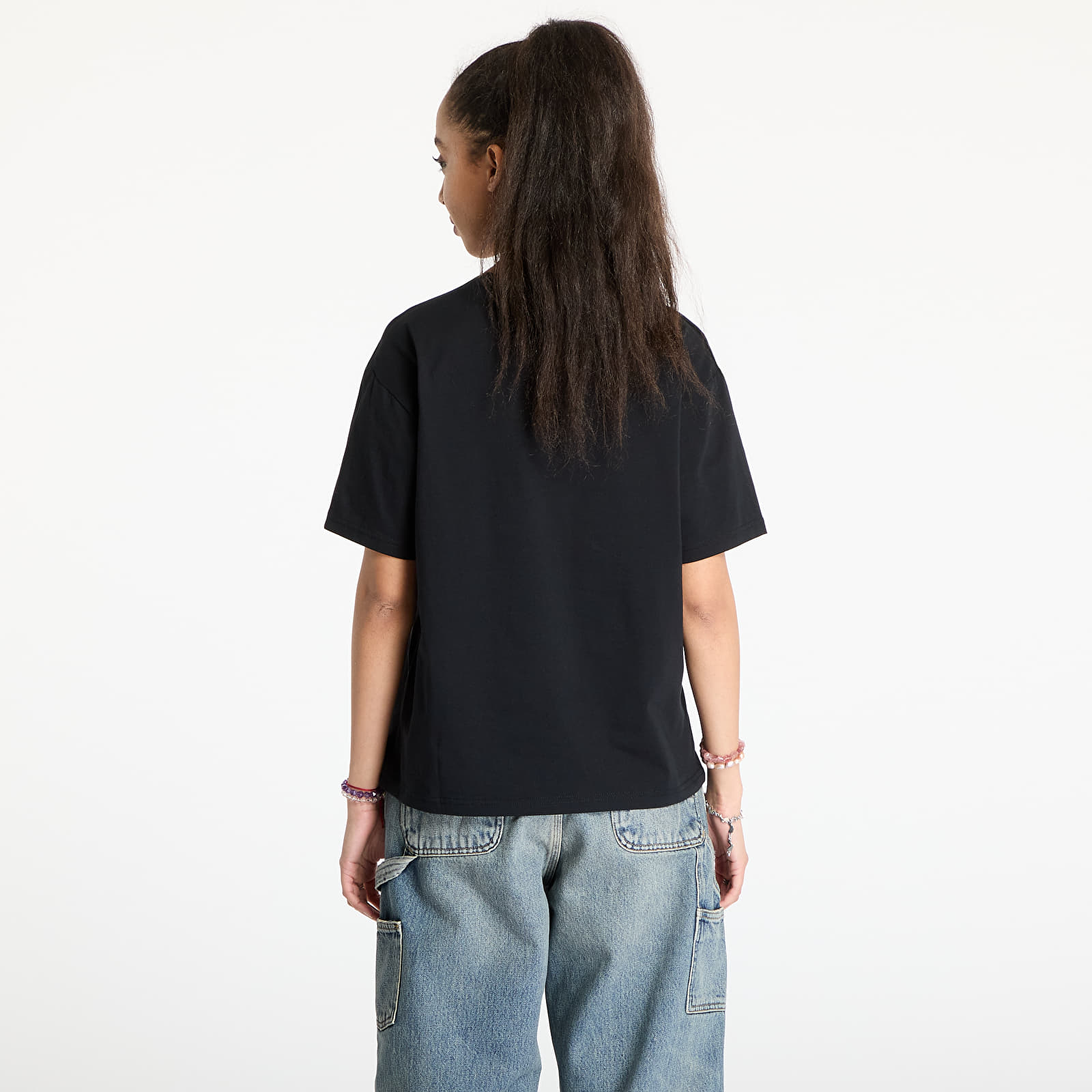 T-shirts FRED PERRY Crew Neck T-Shirt Black