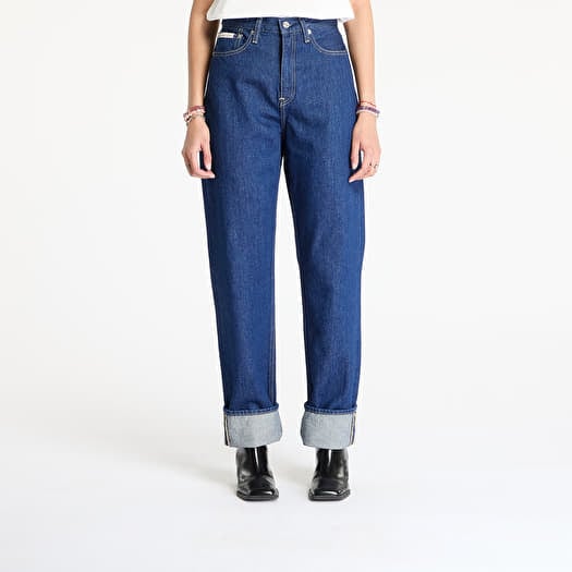 Jeans Calvin Klein Jeans High Rise Straight Jeans Denim