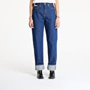 Calvin Klein Jeans High Rise Straight Jeans Denim