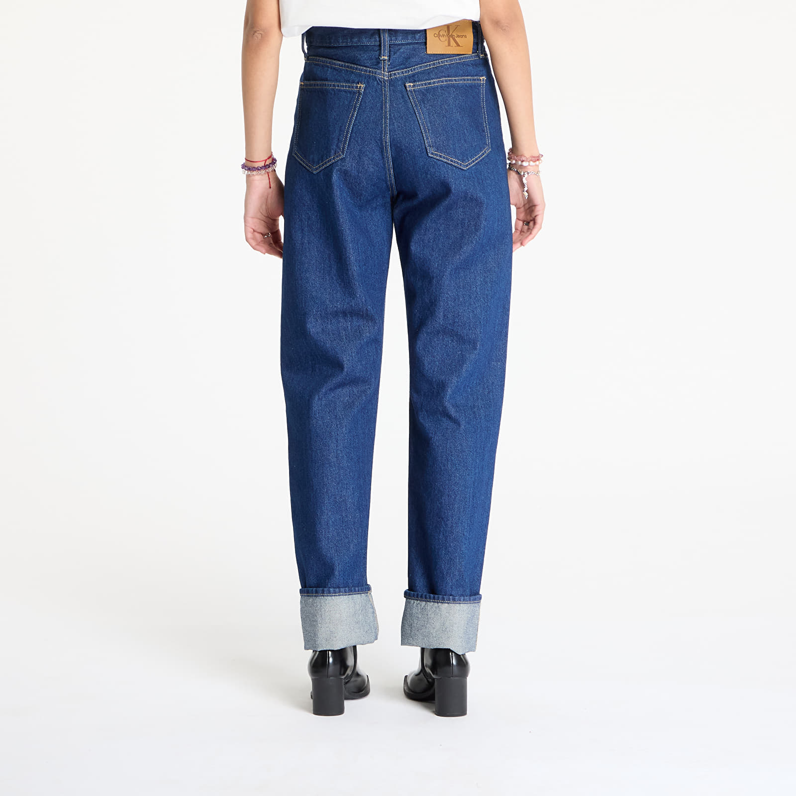 Jeans Calvin Klein Jeans High Rise Straight Jeans Denim