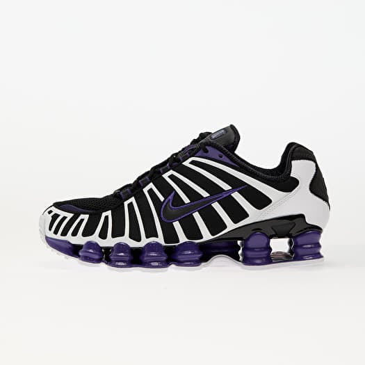 Nike Shox TL Black/ Court Purple-White