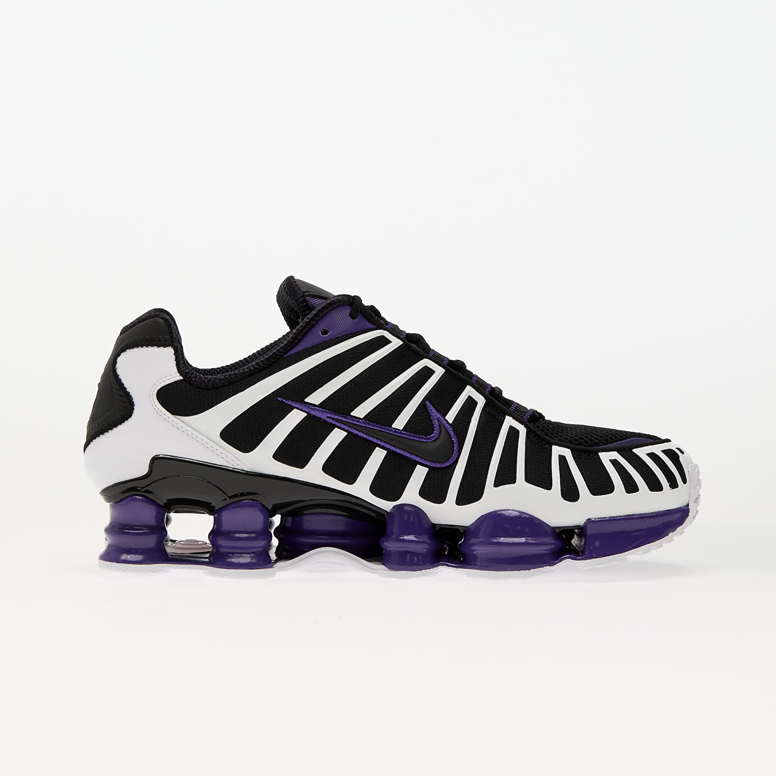 Herren Sneaker und Schuhe Nike Shox TL Black/ Court Purple-White
